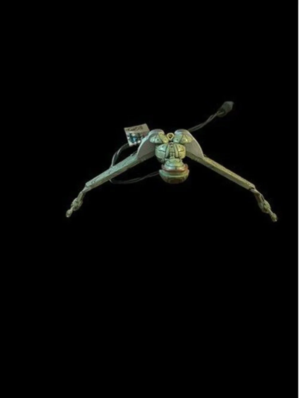 Hallmark Keepsake Star Trek The Next Generation Klingon Bird of Prey Magic Light